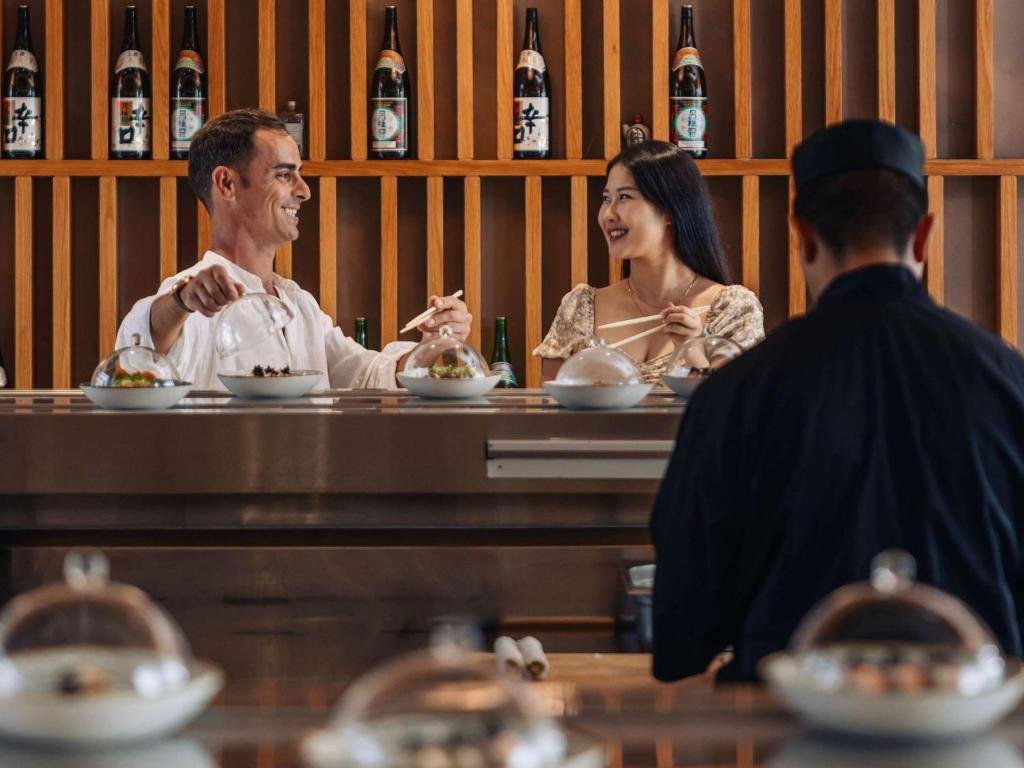 Hotel barman