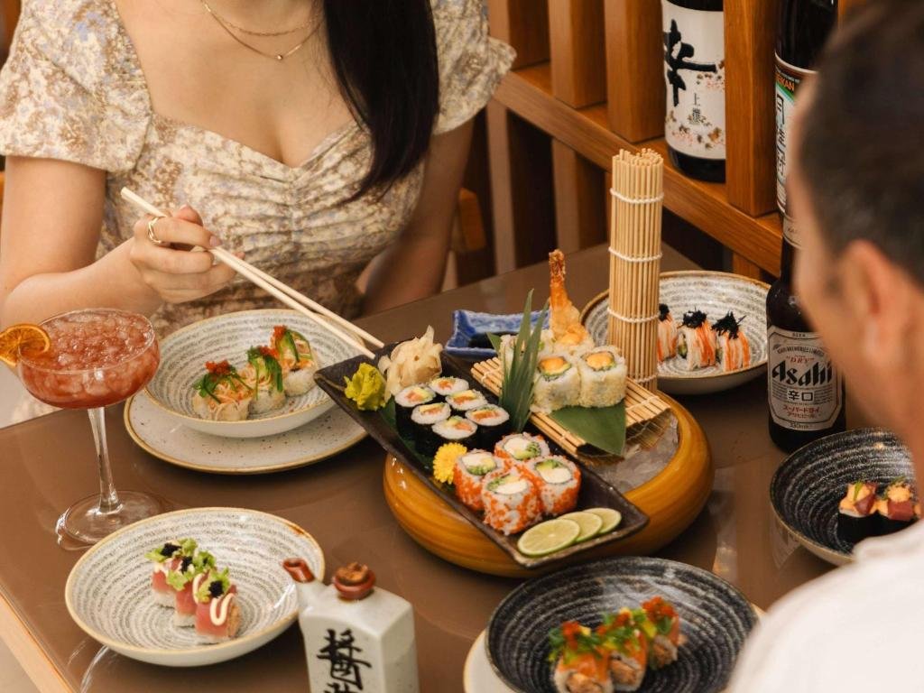 Restaurant food