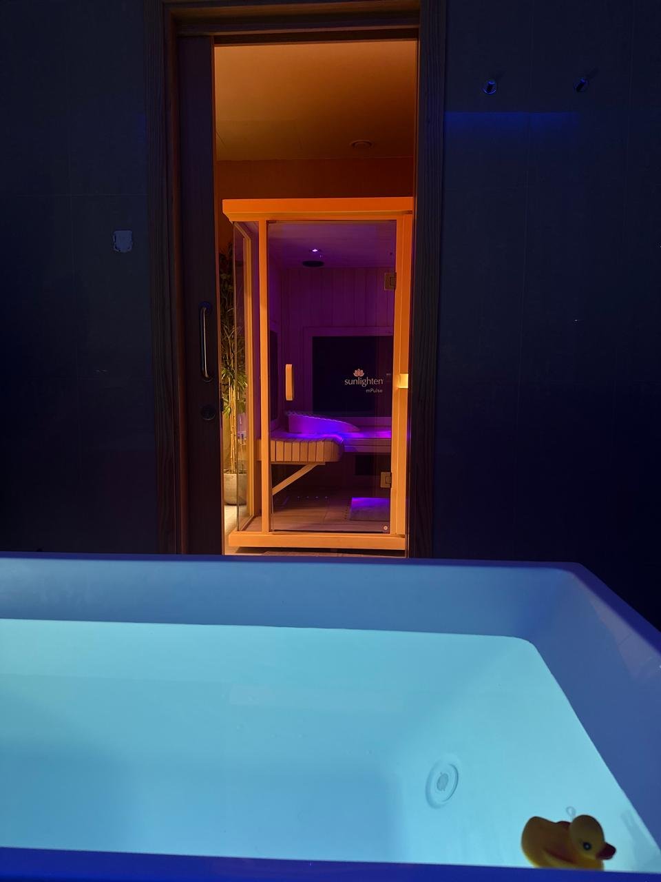 Indoor pool