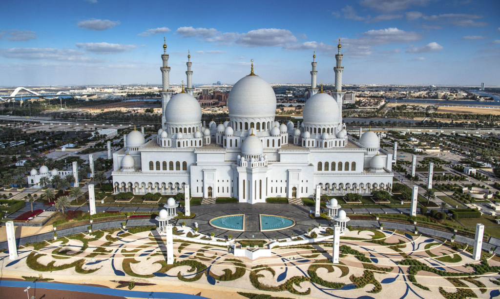 Sheikh Zayed Grand Mosque