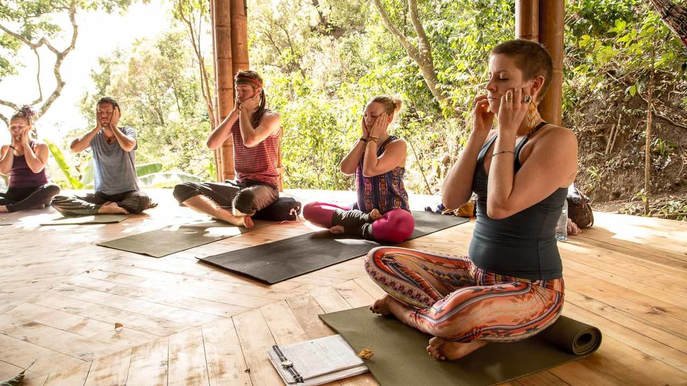 Meditation Session